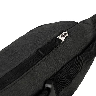 Shoulder Bag Masculina Nomad Preto U / Preto
