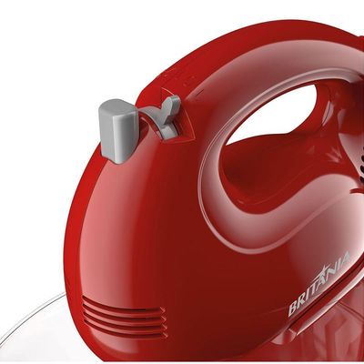 Batedeira Britânia Perola 550 Cristal Duo Turbo 2 Tigelas 500W 220V