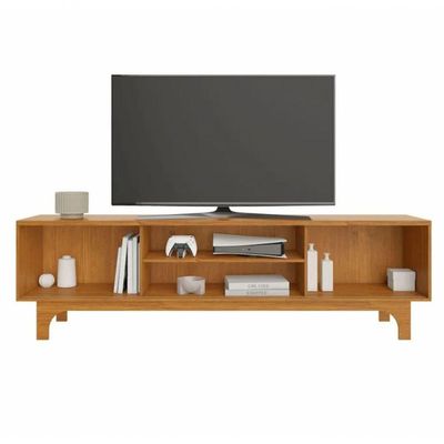 Rack Para Até 70" Trunfo Jcm Movelaria - Cinamomo