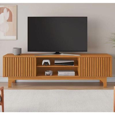 Rack Para Até 70" Trunfo Jcm Movelaria - Cinamomo