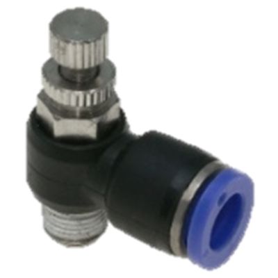 Regulador Fluxo Fluir 1/8 x 6 mm