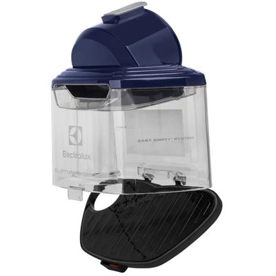 Aspirador de Pó sem Saco Electrolux 1200W Cyclonic Silencioso com Filtro HEPA Azul (CY01) 110V