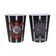 Jogo com 2 Copos De Plástico 3D Corinthians 400ml