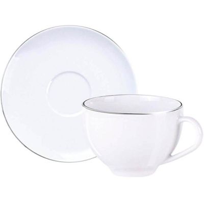 Aparelho de Jantar 30 Peças Tramontina Atena Porcelana 6 Pessoas Mesa Posta