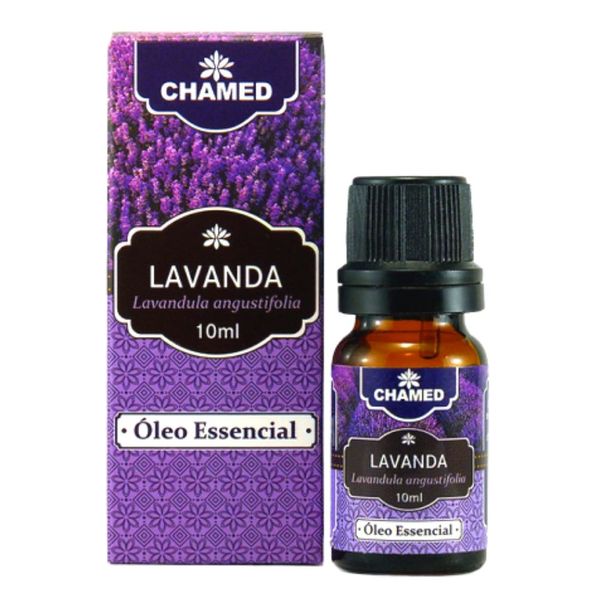Óleo Essencial de Lavanda 10ml 100% Puro Chamel