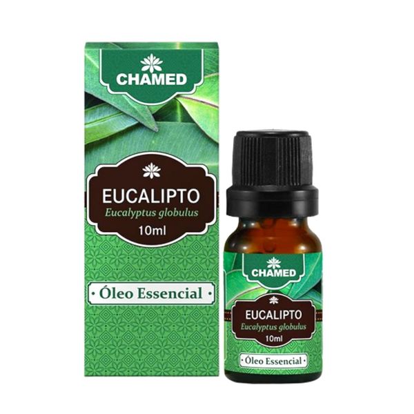 Óleo Essencial de Eucalipto Globulus 10ml 100% Puro Chamed