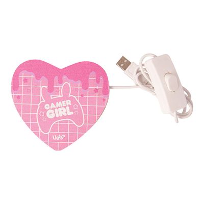 Porta Copo com Led - Gamer Gril PORTA COPO COM LED - GAMER GIRL