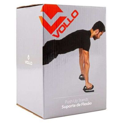 Suporte para Flexão Vollo - Preto