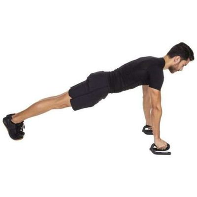 Suporte para Flexão Vollo - Preto