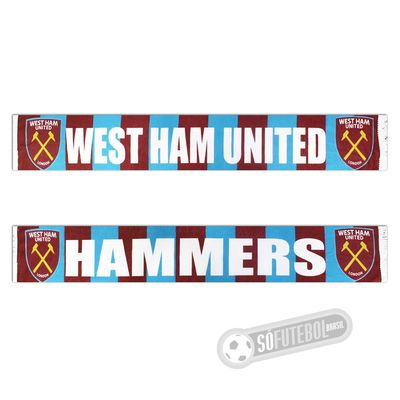 Cachecol West Ham