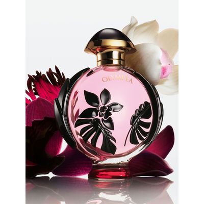 Olympéa Flora Paco Rabanne  Perfume Feminino  Eau de Parfum  80ml Importado Único / Incolor