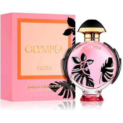 Olympéa Flora Paco Rabanne  Perfume Feminino  Eau de Parfum  80ml Importado Único / Incolor