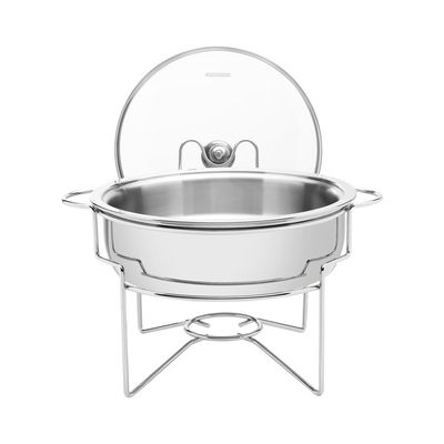 Rechaud Banho-maria Tramontina em Aço Inox 4,3 L