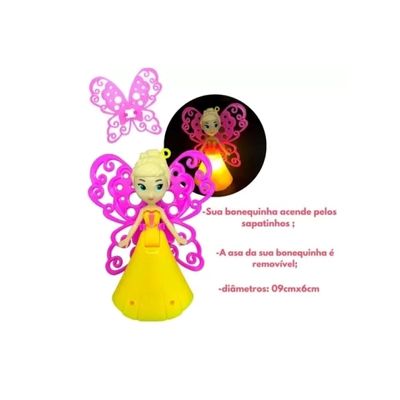 Maletinha Kit Fada Conto de Fadas - Samba Toys