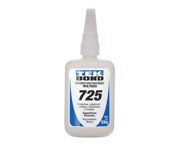 Adesivo Instantaneo 100g Tekbond 725