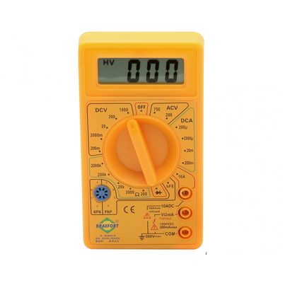 Multimetro Digital Eletronico Blister Ref8522