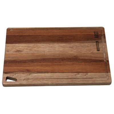 FSC Tábua Tramontina Rost para Preparar e Servir em Madeira Jatobá Mesclada com Acabamento Óleo 33x33 cm
