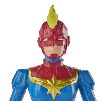 Capitã Marvel Boneco 24 Cm Carol Danvers Hasbro - E7696