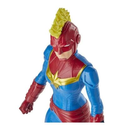 Capitã Marvel Boneco 24 Cm Carol Danvers Hasbro - E7696