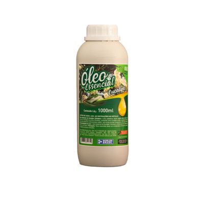 Óleo Essencial Eucalipto Citriodora Aroma Ambiente Sauna 1L