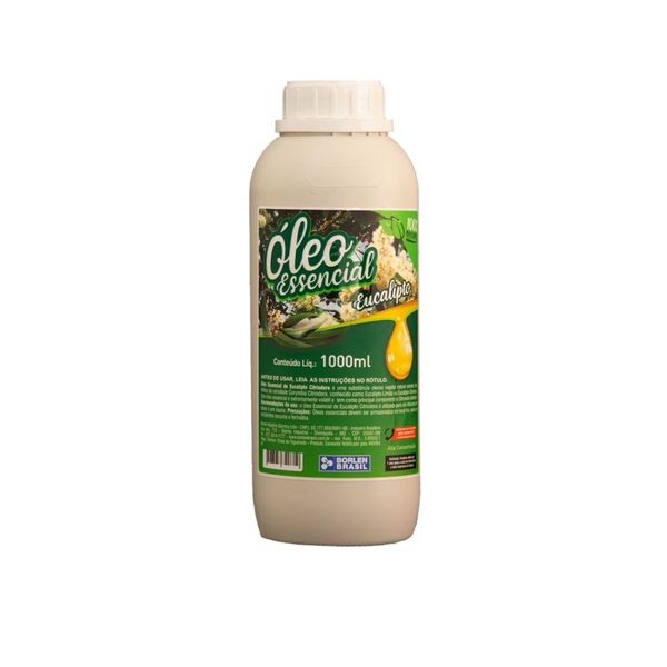 Óleo Essencial Eucalipto Citriodora Aroma Ambiente Sauna 1L