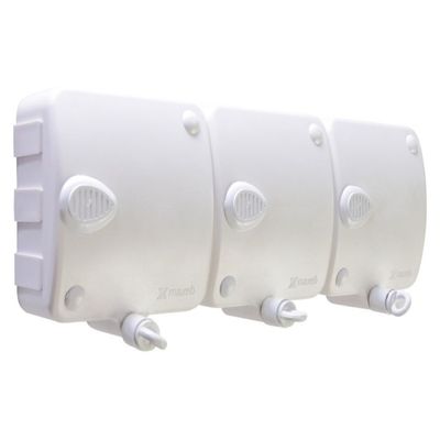 WE DROP - Varal Retrátil Automático Modular 3 Peças Com 6 Metros