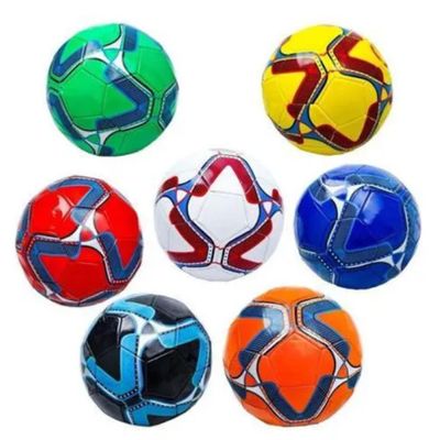 Kit Bola de Futebol Com Bomba Inflável Manual Sky