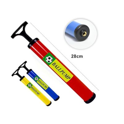 Kit Bola de Futebol Com Bomba Inflável Manual Sky