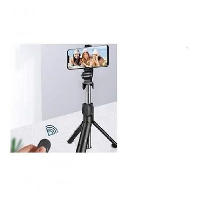 Tripé Selfie Vara Xt- 02 Suporte Do Telefone Móvel Suporte