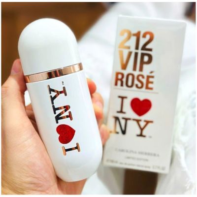 Carolina Herrera 212 Vip Rose Ny Feminino 80ml