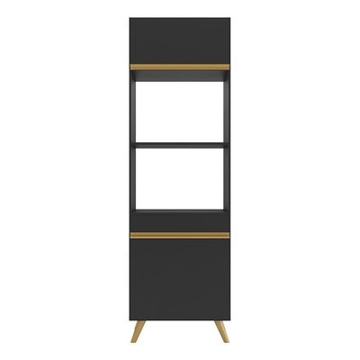 Paneleiro 2 Portas Para Forno Veneza Gb Fg3679 Preto