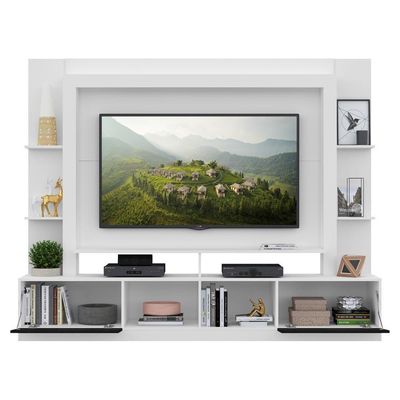"Estante Tv 65"" E 2 Portas Oslo Multimóveis V3395"
