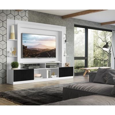 "Estante Tv 65"" E 2 Portas Oslo Multimóveis V3395"