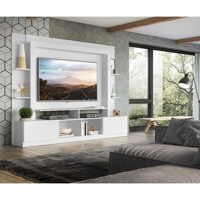 Estante Para Tv Até 65´´ Oslo Fg3395 Branca
