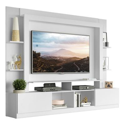 Estante Para Tv Até 65´´ Oslo Fg3395 Branca