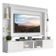 Estante Para Tv Até 65´´ Oslo Fg3395 Branca
