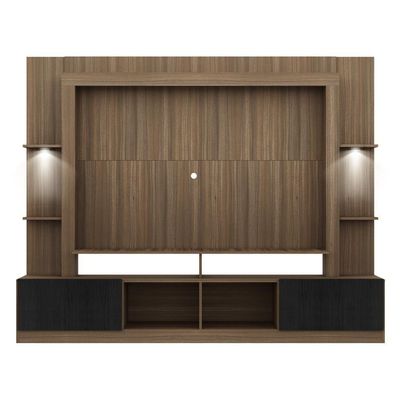"Estante Com Suporte Tv 65"" E Leds Berlim Multimóveis V3384"