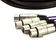 Multicabos Com Conectores Xlr 4 Vias Santo ângelo 12 Metros