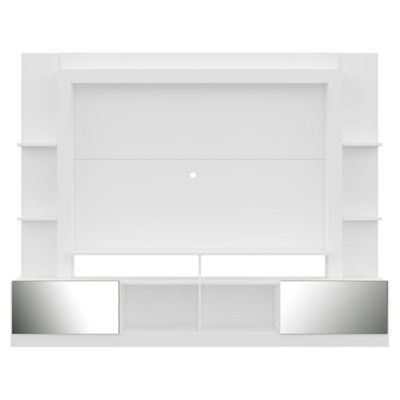 "Estante Com Suporte Tv 65"" C/ Espelho Oslo Multimóveis V3382"