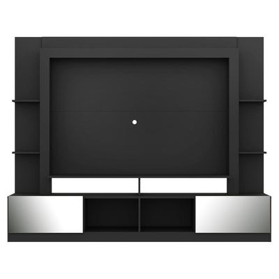 "Estante Com Suporte Tv 65"" C/ Espelho Oslo Multimóveis V3382"