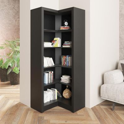 Estante Armário De Canto Multimóveis Cr25034 Preto