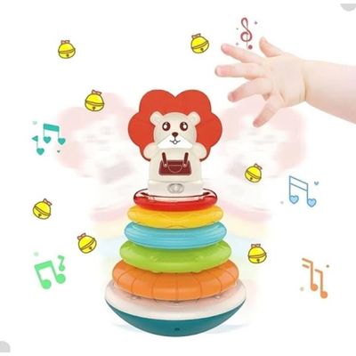 Brinquedo Empilhar Musical Ursinho  - Fenix