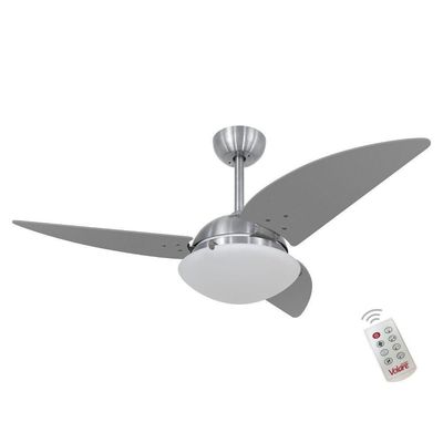 Ventilador Clear Titanio 127V E Controle Remoto 110V