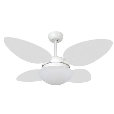 Ventilador De Teto Prince Iv Branco 127V 110V