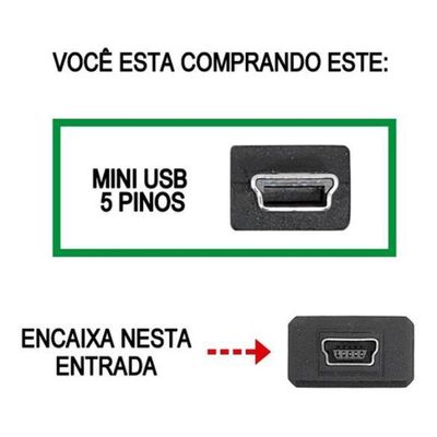 Cabo Usb 2.0 Para Hd Externo External Hard Drives