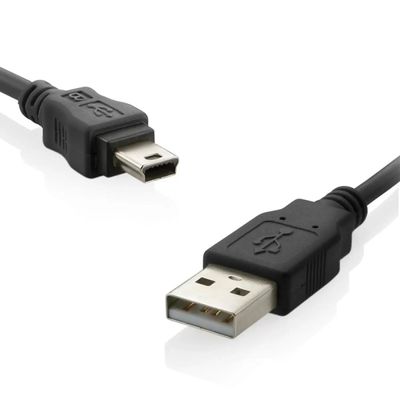 Cabo Usb 2.0 Hd Externo Samsung Seagate Wd Toshiba Sony 30Cm