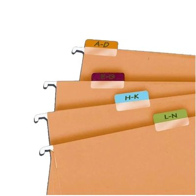 Marcador Páginas Index Tabs Impresso Branco 0 - 31 72 Unds