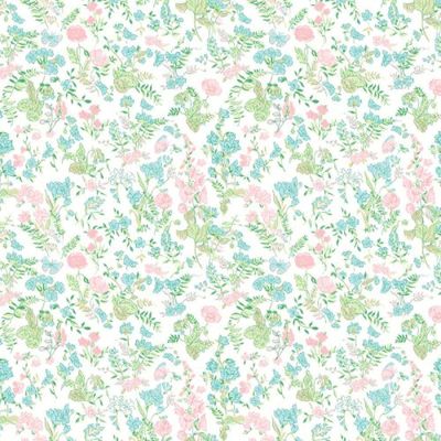 Papel de Parede Tartine et Chocolat 4 Floral Colorido 36230204TC