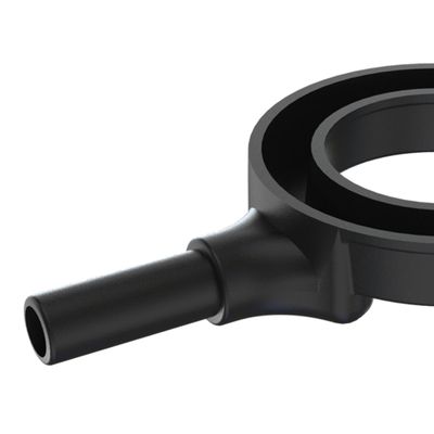 Queimador Simples Dupla Chama Fogão Industrial Ferro N1 15cm