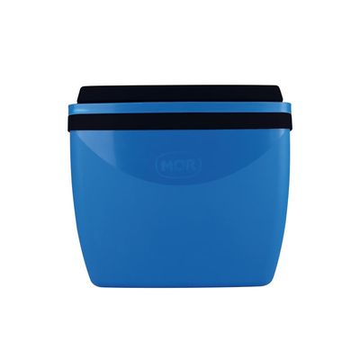 Caixa Térmica 18L Azul com Preto